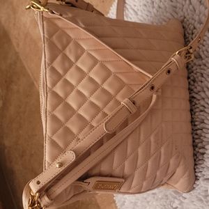 Badgley Mischka bag, baby pink color